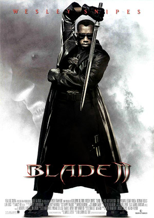 poster de Blade II