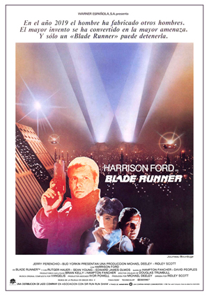 poster de Blade Runner