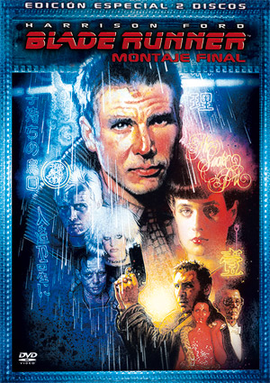 Carátula frontal de Blade Runner: El Montaje del Director - Edici�n Coleccionista