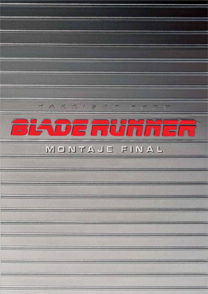Carátula frontal de Blade Runner Montaje final: Edicin limitada maletn