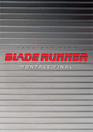 Carátula frontal de Blade Runner Montaje final: Edicin limitada maletn