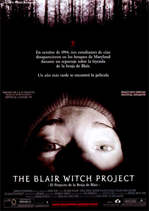 poster de El proyecto de la bruja de Blair
