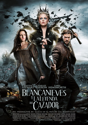 poster de Blancanieves y la leyenda del cazador