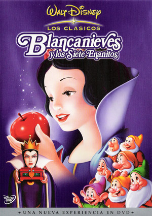 Carátula frontal de Blancanieves y los siete enanitos