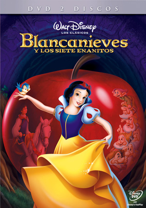 Carátula frontal de Blancanieves y los siete enanitos: Edicin Platino