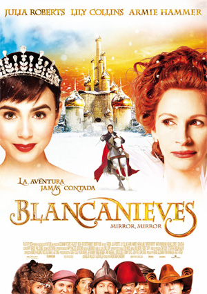 poster de Blancanieves (Mirror, Mirror)