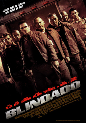 poster de Blindado