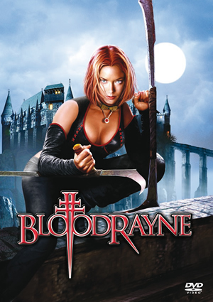 Carátula frontal de BloodRayne