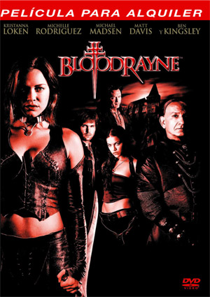 Carátula frontal de BloodRayne