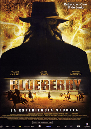 poster de Blueberry (la experiencia secreta)