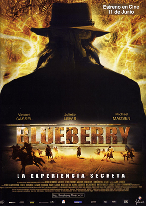 poster de Blueberry (la experiencia secreta)