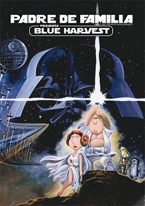 Carátula frontal de Padre de familia: Blue Harvest - Edicin Especial