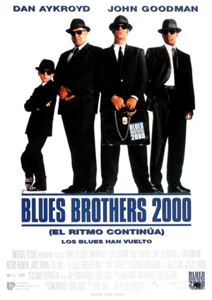 poster de Blues Brothers 2000 (El ritmo contina)