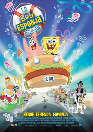 poster de Bob Esponja: La pel�cula