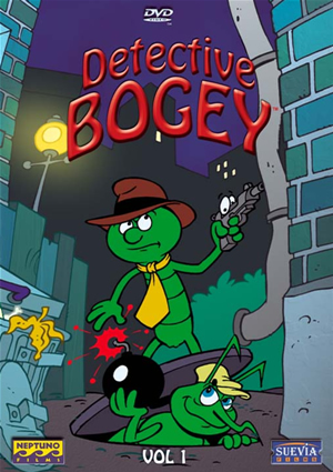 Carátula frontal de Detective Bogey Vol. 1