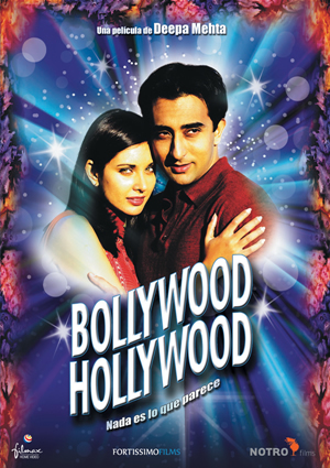 Carátula frontal de Bollywood Hollywood