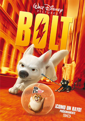 poster de Bolt