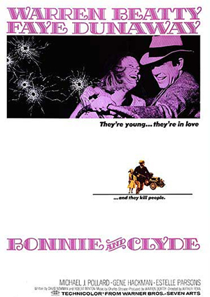 poster de Bonnie y Clyde