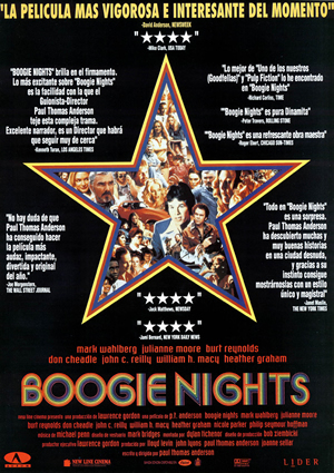 poster de Boogie Nights