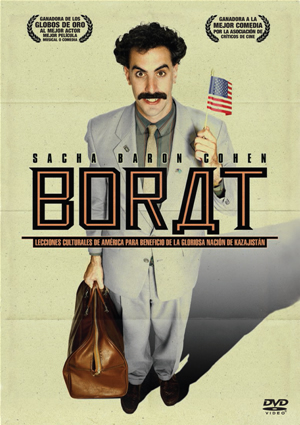 Carátula frontal de Borat: El segundo mejor reportero del glorioso pas Kazajistn viaja a Amrica