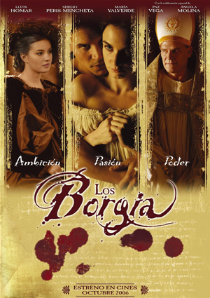 poster de Los Borgia