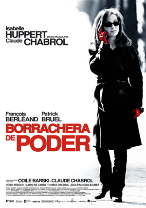 poster de Borrachera de poder