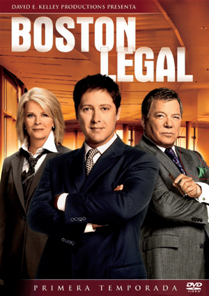 Carátula frontal de Boston Legal: 1� temporada