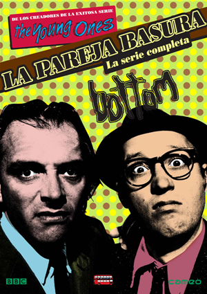 Carátula frontal de Bottom (La pareja basura): Serie completa