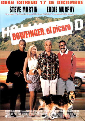 poster de Bowfinger: El pcaro