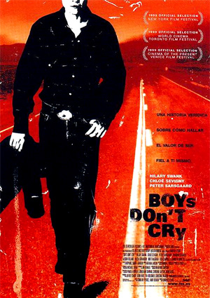 poster de Boys Don't Cry