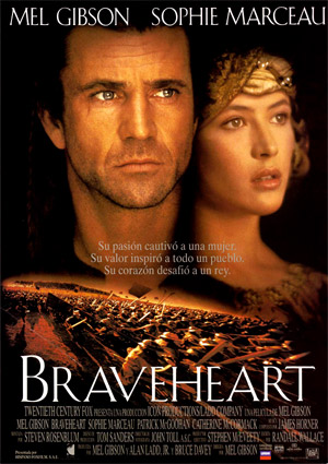 poster de Braveheart