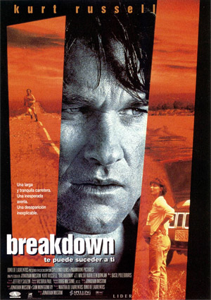 poster de Breakdown