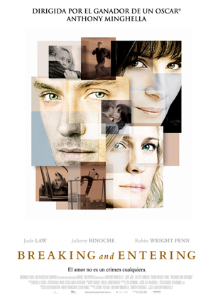 poster de Breaking and entering