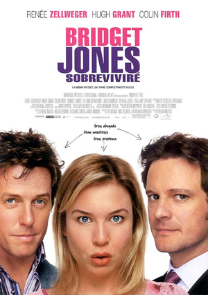 Carátula frontal de Bridget Jones: Sobrevivir