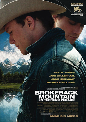 poster de Brokeback Mountain (En terreno vedado)