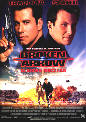 poster de Broken Arrow: Alarma nuclear