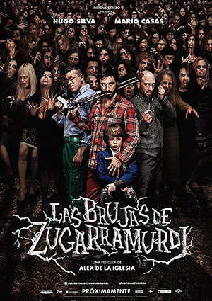 poster de Las brujas de Zugarramurdi