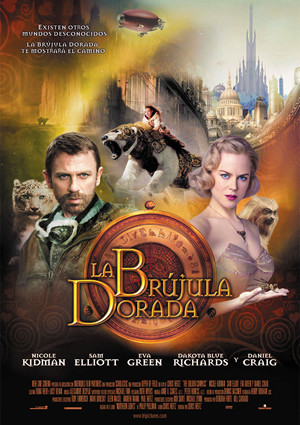 poster de La Brjula Dorada