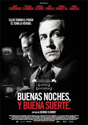 poster de Buenas noches, y buena suerte