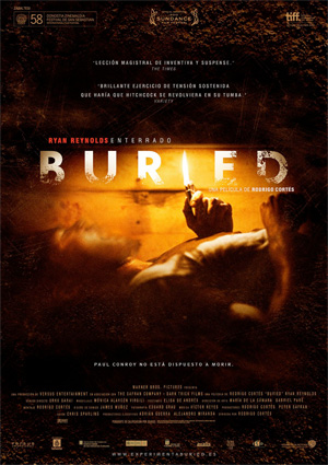 poster de Buried (Enterrado)