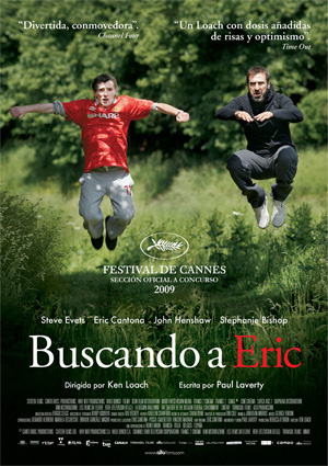 poster de Buscando a Eric