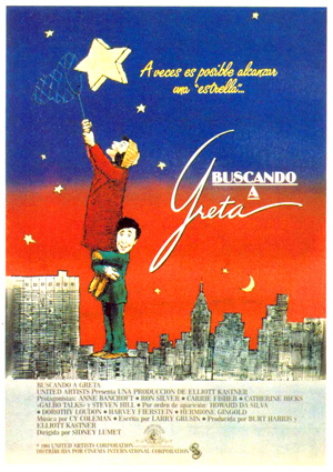 poster de Buscando a Greta