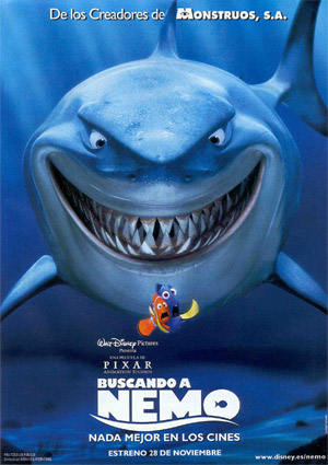 poster de Buscando a Nemo