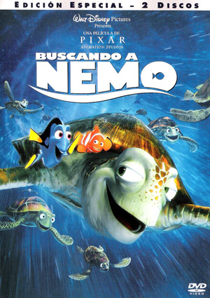 Carátula frontal de Buscando a Nemo: Edicin Especial