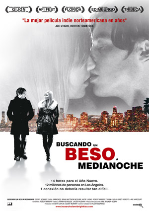 poster de Buscando un beso a medianoche