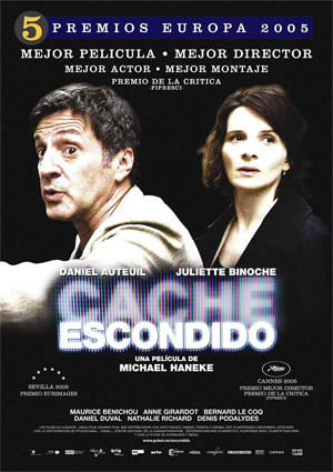 poster de Cach (Escondido)