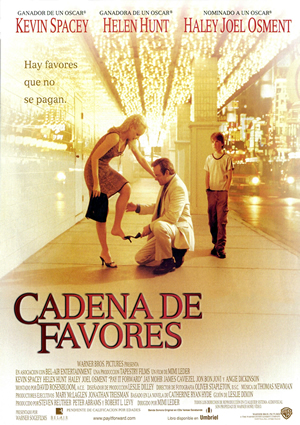 poster de Cadena de favores