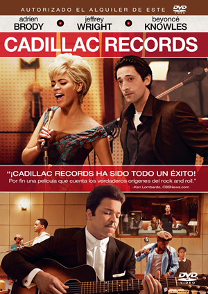 Carátula frontal de Cadillac Records