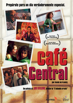 Carátula frontal de Caf Central