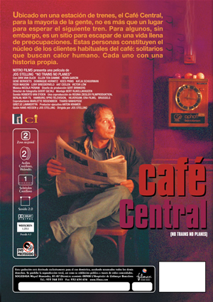 Carátula trasera de Caf Central